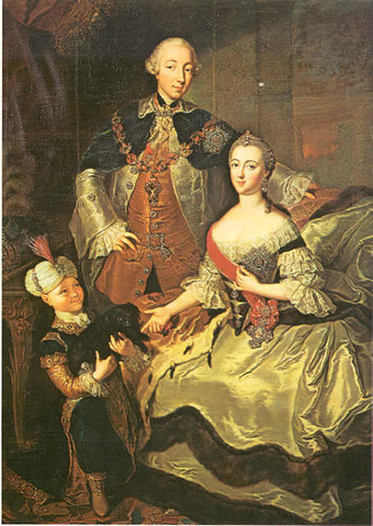 Removing Peter from his throne