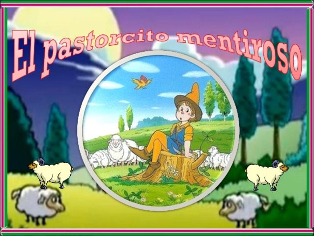 Audiocuento "el pastorcito mentiroso"