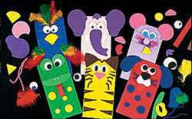 Obra de  teatro con títeres.