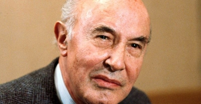 Sergio García Robles recibe el Premio Nobel de la Paz