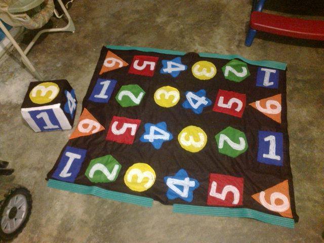 Cuento psicomotor "buscando los números"