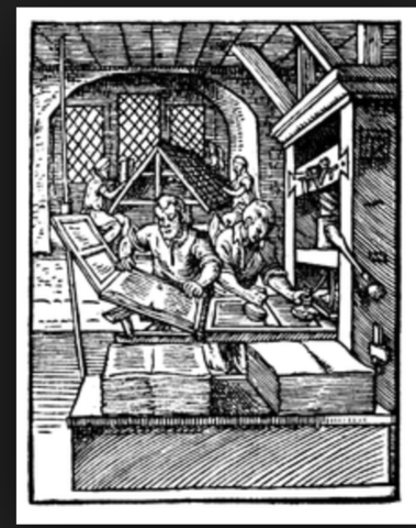 The European First Printing Press