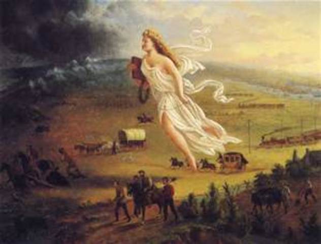 Manifest Destiny-1845