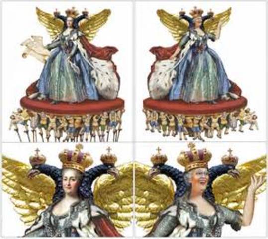 Catherine's army crushes the rebellion