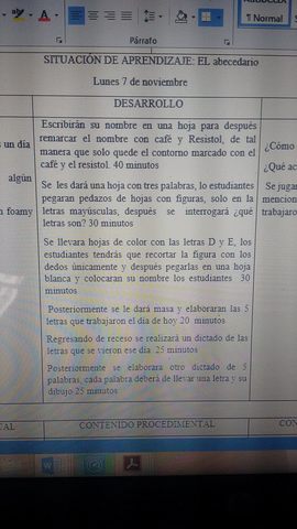 Propuesta de Intervención.