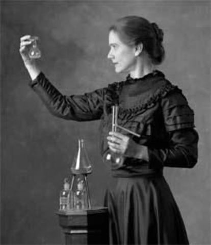 Marie and Pierre Curie Win the Nobel Prize