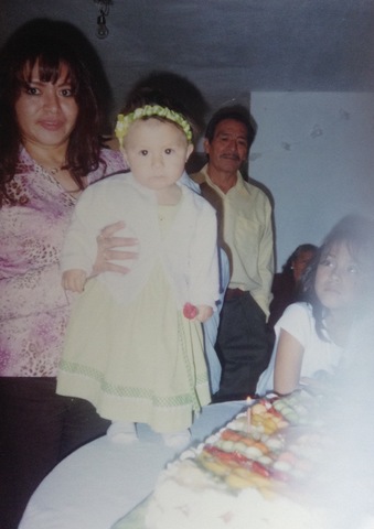 My first birthday party