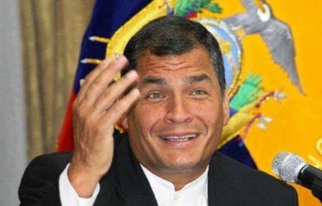 Ec. Rafael Correa Delgado actual