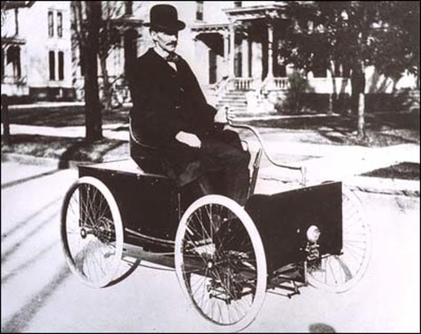 Built the Quadricycle