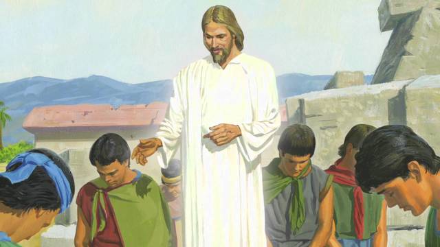 Jesus Teaches People How to pray - Luke 11:1-4