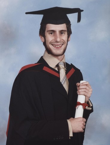 Graduation - Time to enter the real world of work!