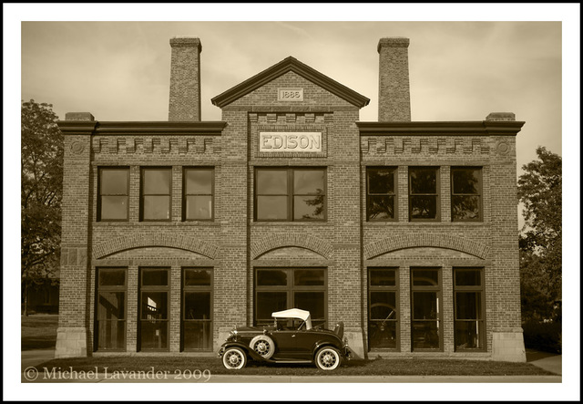 Works at Edison Illuminating Company