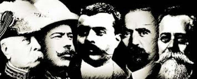 Venustiano Carranza en 1917