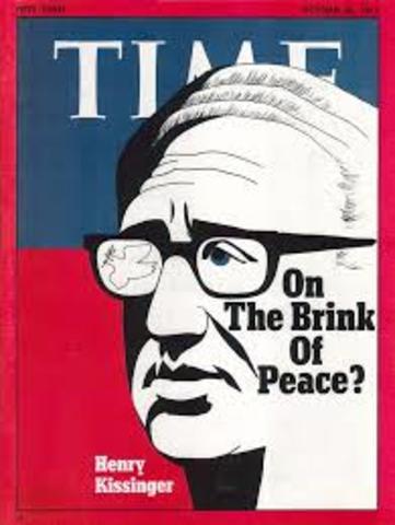 Signing of the Paris Peace Accords