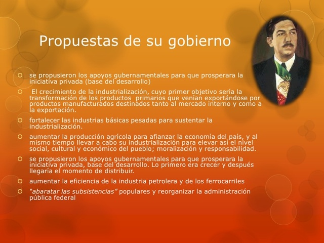 PERIODO PRESIDENCIAL MIGUEL ALEMAN 1946