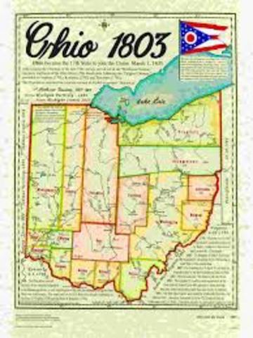 OHIO BECOMES A STATE