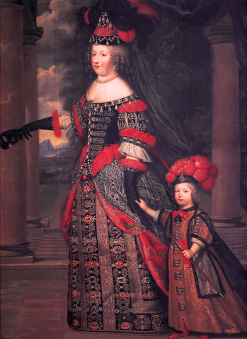 Marries Maria Theresa