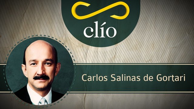 Periodo presidencial de Carlos Salinas de Gortari 1988