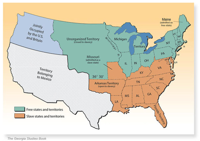 The Missouri Compromise