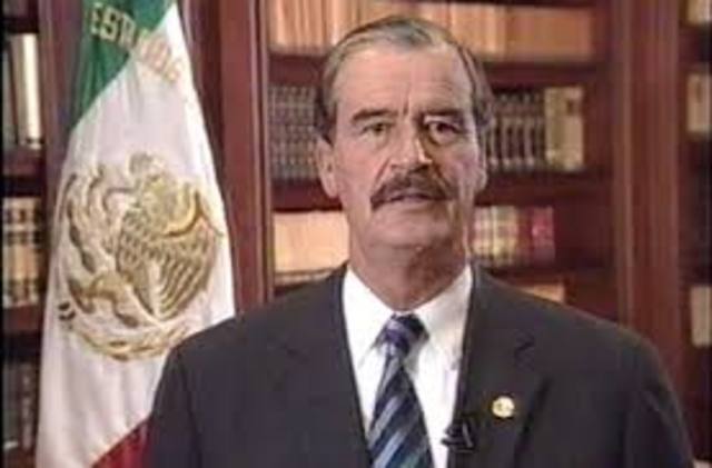 Periodo presidencial de Vicente Fox 2000