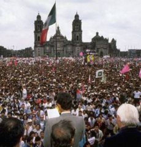 Se integra el Frente Democrático Nacional FDN