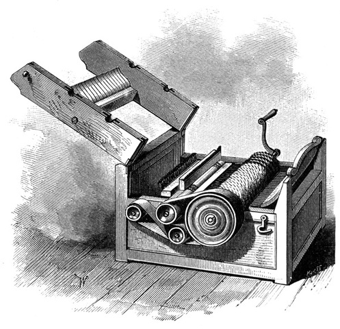 Invention of the Cotton Gin