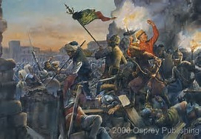 Invasion of Ottoman Empire