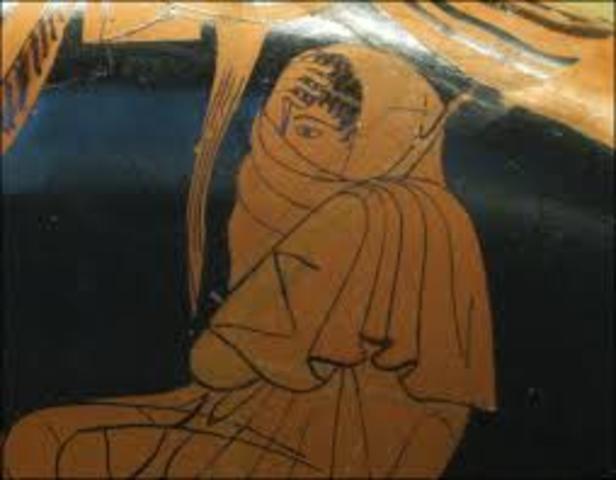 Oddysseus and Achilles avoid the Army