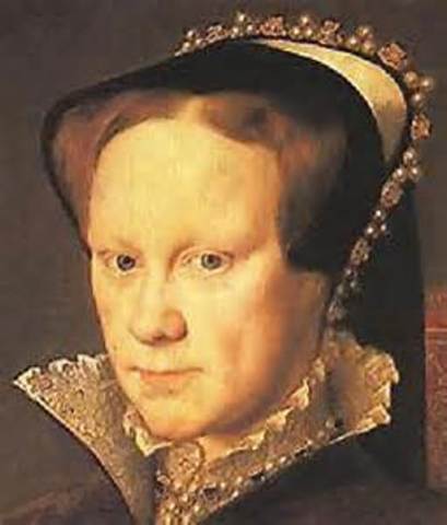 Married to Mary Tudor of England