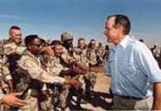 Persian Gulf War Start
