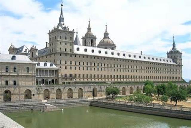 Built El Escorial