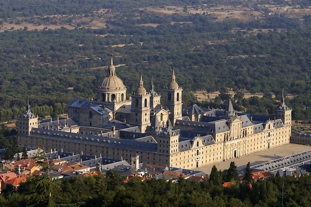 The Escorial Finished