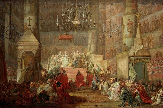 Catherine's reign begins