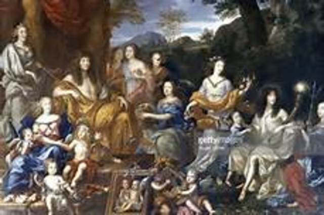 Begins Fortifying France