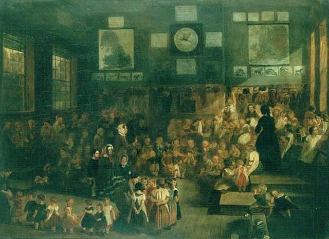 Frederick's Mother raises him to love the arts.