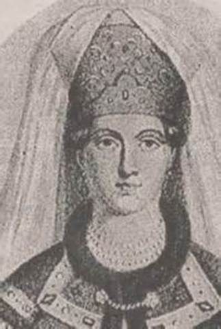 Ivan's mother (Yelena Glinskaya) died