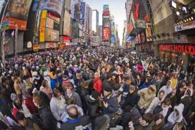 Changed New Year Celebration