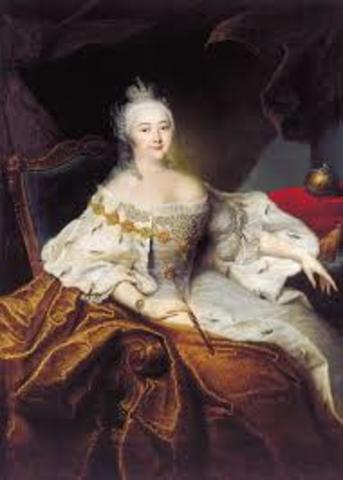 Death of Empress Elizabeth