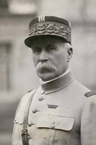 Marshal Philippe Pétain charged with treason