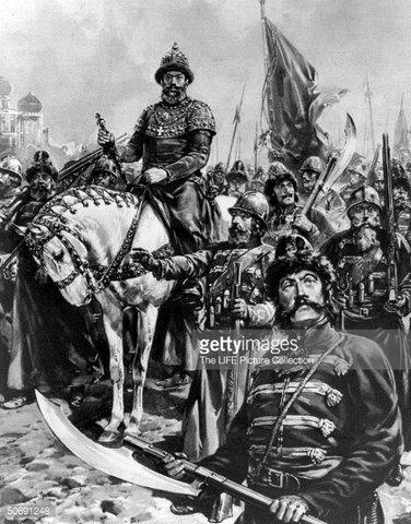 Ivan Led Army to Kazan