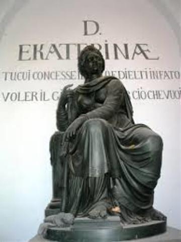 Death of Catherine the Great