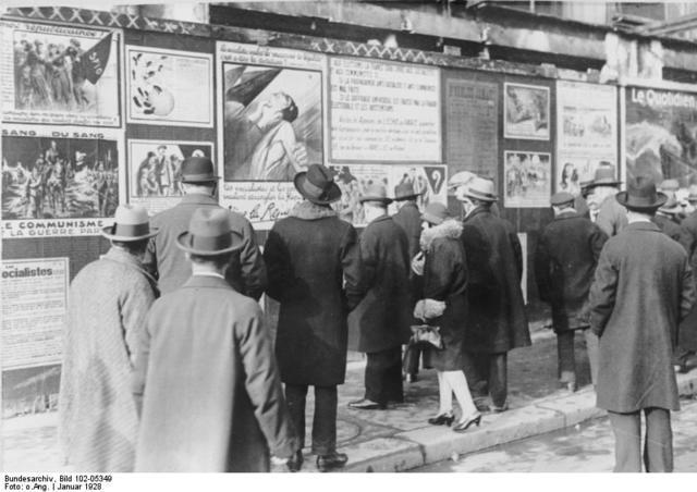 Women vote for the first time