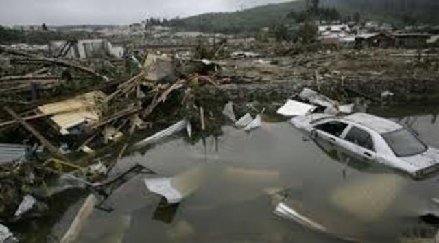 Chile tsunami