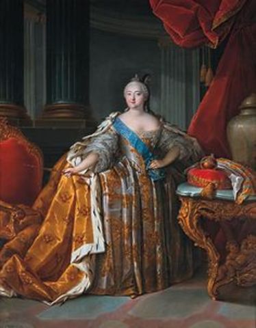 Catherine is invited to Russia