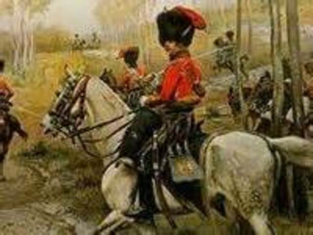 Sends Troops to Poland