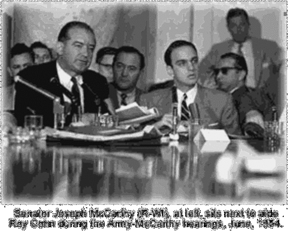 The Army McCarthy Hearings
