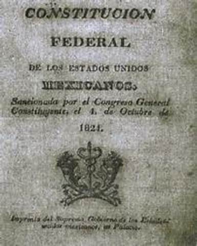 Constitucion de 1824