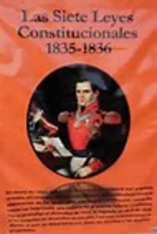 Las siete leyes constitucionales de 1836
