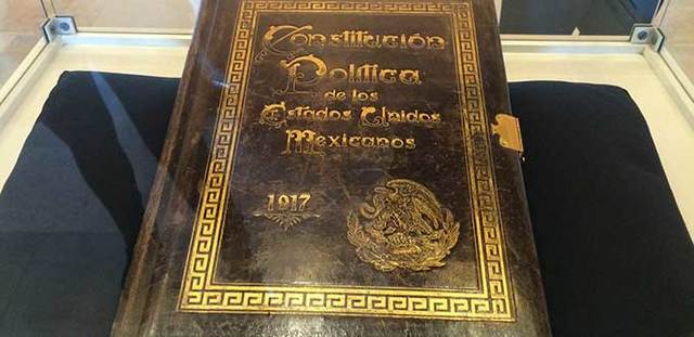 Constitución Política de los Estados Unidos Mexicanos.