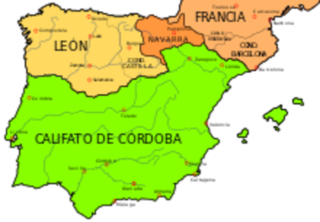 Navarra se convierte en Reino independiente
